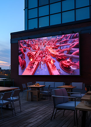 Outdoor Screen