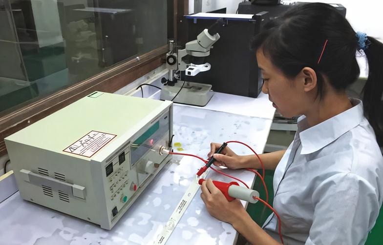 High voltage resistance test for LED light strips;
3000-5000V high voltage test