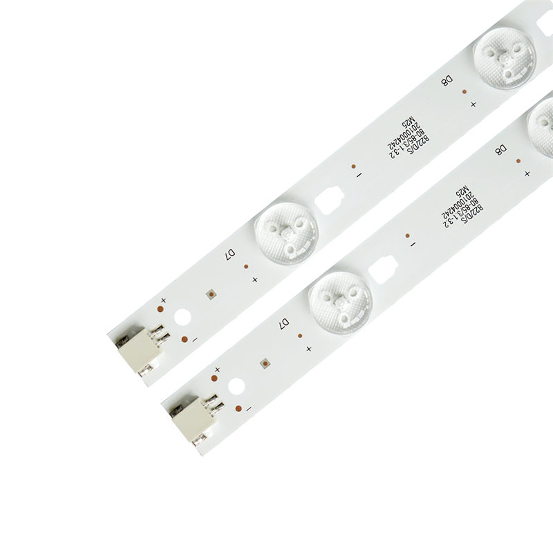 TV Backlight Strip LED40D12-02/03(A) PN:30340012205 LED40D12-ZC14-04(A) 30340012203 for HaierLE40B3000W TCL leader TCL 6LED 3V