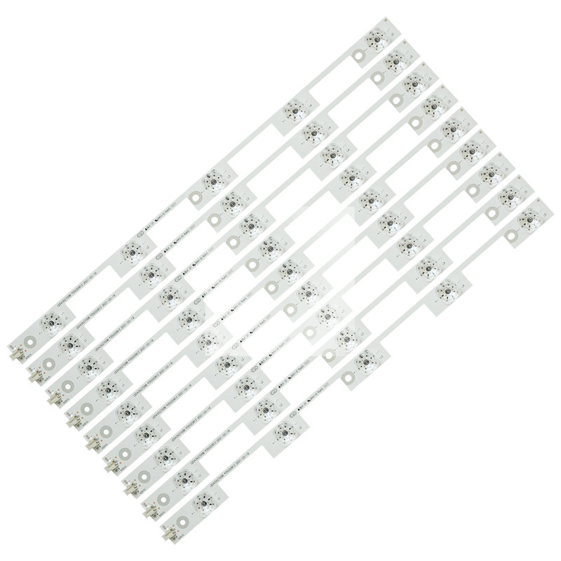 Barra de retroiluminación de televisión led43x270b * 35020813 2021 - 02 - 19 para Konka a43u led43s8000u led43x27000 b 5led 3v 9 / set