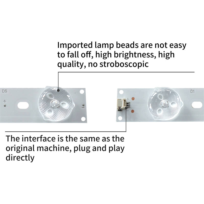 التلفزيون أدى قطاع الإضاءة الخلفية svj320ag2 urev2u 6led bu130307 lb-c320x14-e11-l-se lb-c320x114-e11-h-g1-se sv320ako-r