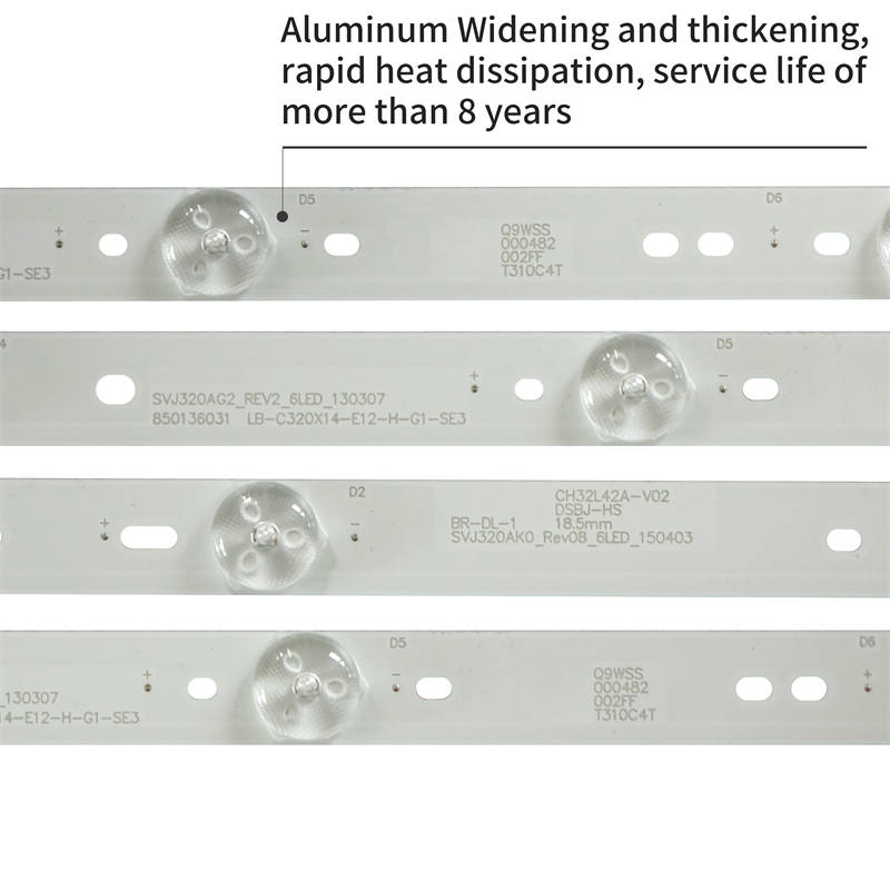 التلفزيون أدى قطاع الإضاءة الخلفية svj320ag2 urev2u 6led bu130307 lb-c320x14-e11-l-se lb-c320x114-e11-h-g1-se sv320ako-r