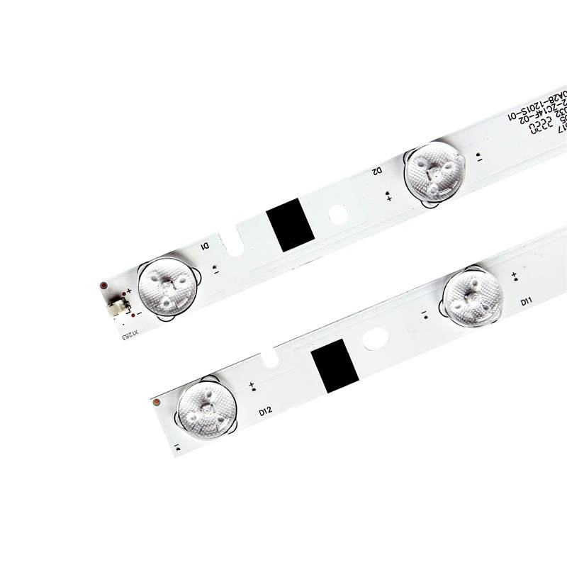 تلفزيون LED مصباح مع ZDCX43D12-ZC14F-02 HL-00430A28-1201S-01 A4 مناسبة للتلفزيون 43 بوصة 12LED 3V 4 / مجموعات