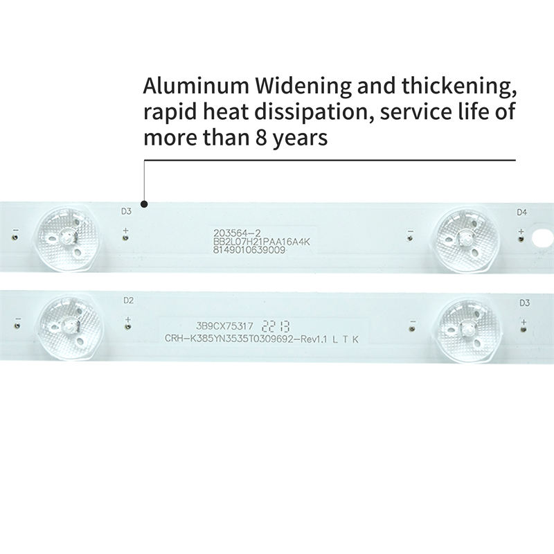 تلفزيون الإضاءة الخلفية الشريط crh-k385yn35t0309692-rev1.1 لتر تي ك 8149010639009 bb2l07h21paa16a4k 203564-2 , منا