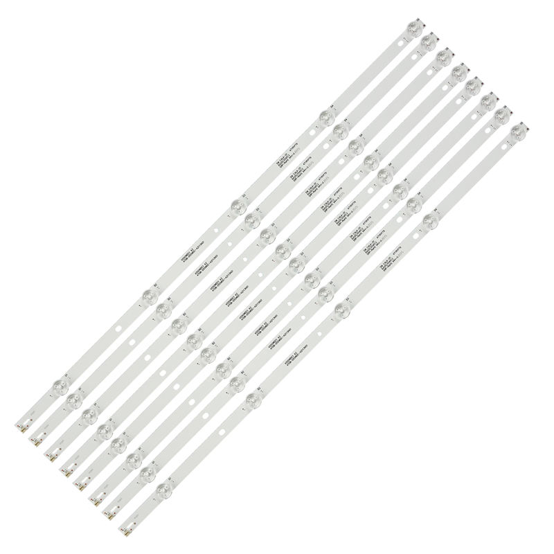 TV Led Backlights Strip 4708-K55WDC-A2113N01 K550WDC1-A2 for TCL 55D1600 D55E161 6V 8pcs/set