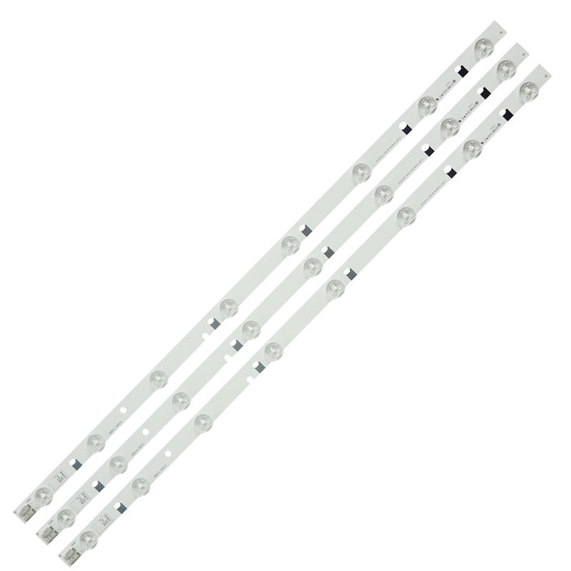 LED Strip 2012SVS32 3228 HD 08 REV1.5 BN96-21485A-01823A TV Backlight Bar for Samsung UA32EH4080R 4pieces/set