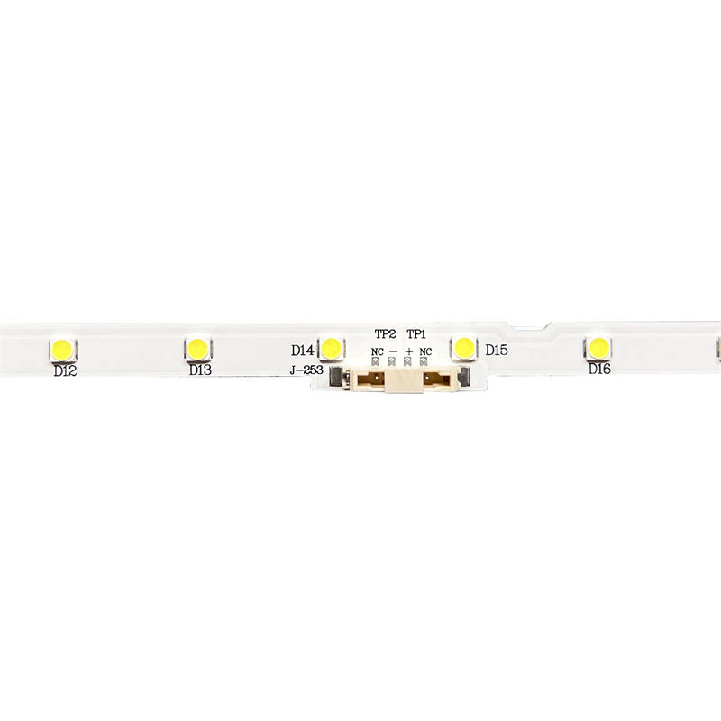 تلفزيون LED الخلفية aot-43-nu7100f2x28-3030cd6t-2d1-28s1p rev.2 سامسونج 43 بوصة 2 قطعة / مجموعة 6V