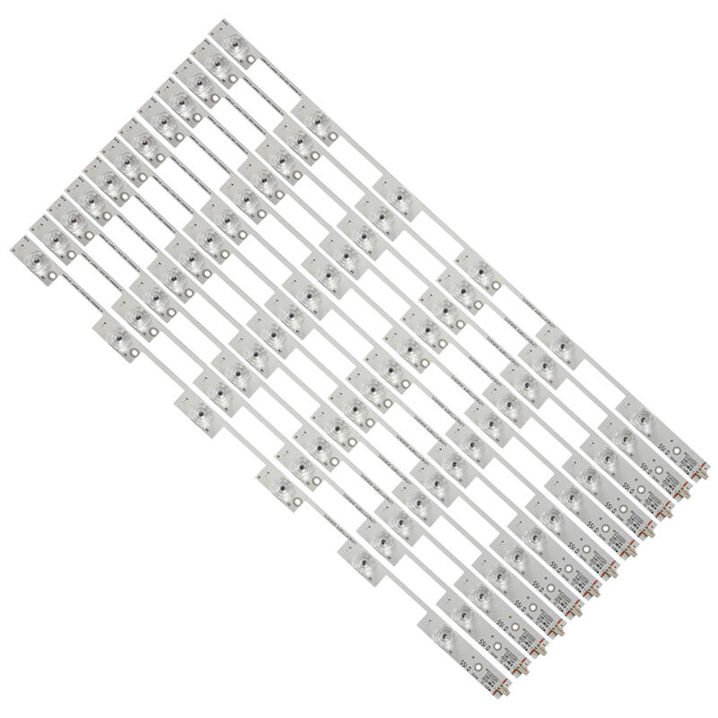 TV LED Backlight Strip LED55E92U LED55S8000 LED55X2700B 35020975 35020981for Konka T55U A55U 12pieces/set 6Led 3V