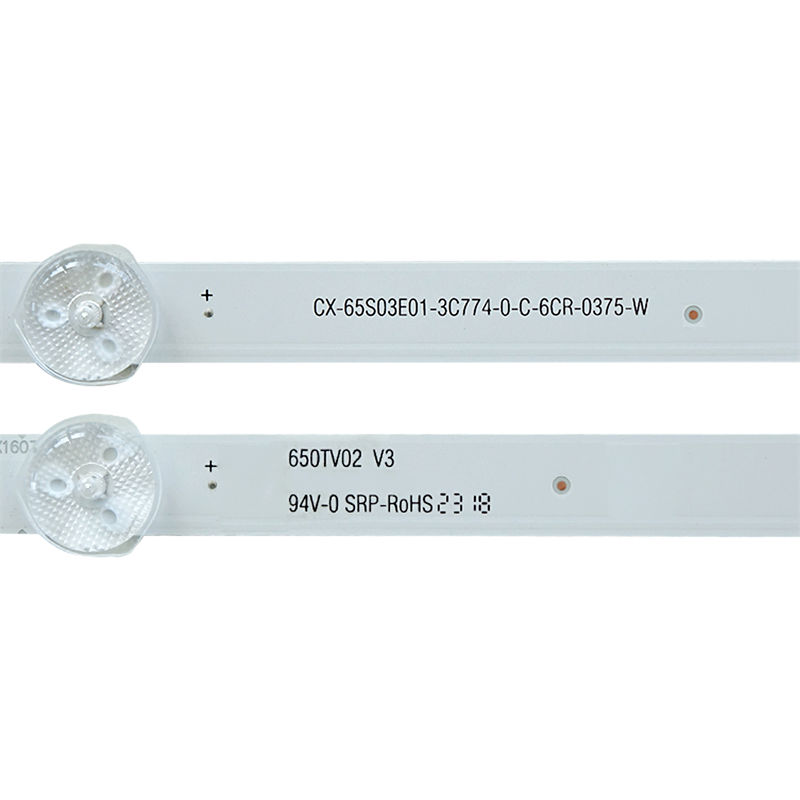 سوني kdl-65w850c 8led 3V التلفزيون الخلفية الشريط cx-65s03e01-3c774-0-c-6cr-0375-w