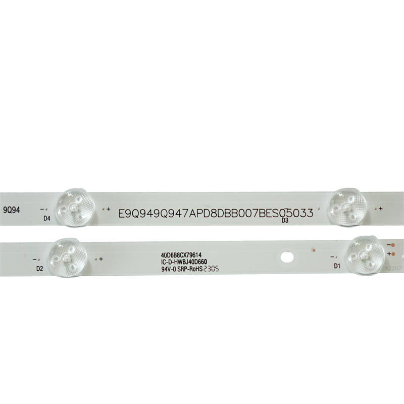 TV LED Backlight Strip IC-D-HWBJ40D660 E9Q949Q947APD8DB007BES05033 Panasonic TH-40DS490V TH-40D400H ES500B 40FS503B 40ESW504B 3piec