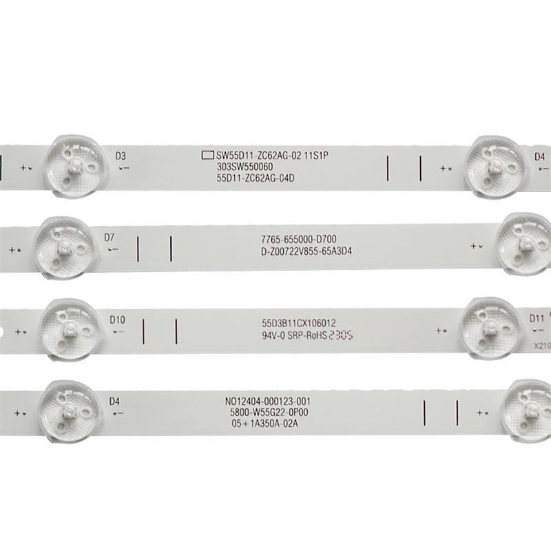 Retroiluminación LED de televisión sw55d11 - zc62ag - 02 11s1p 5800 - 55g22 - 0p00 55d11 - xc62ag - 04d 303sw550060 no12404 - 000123 - 001 05 + 1a35