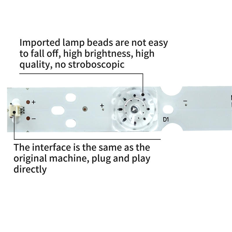 Led TV Backlight Tester HK48D12- ZC14A- 01 6049131001 LED SANYO 48ce5110 LED Led Light Strings 12pcs=1set