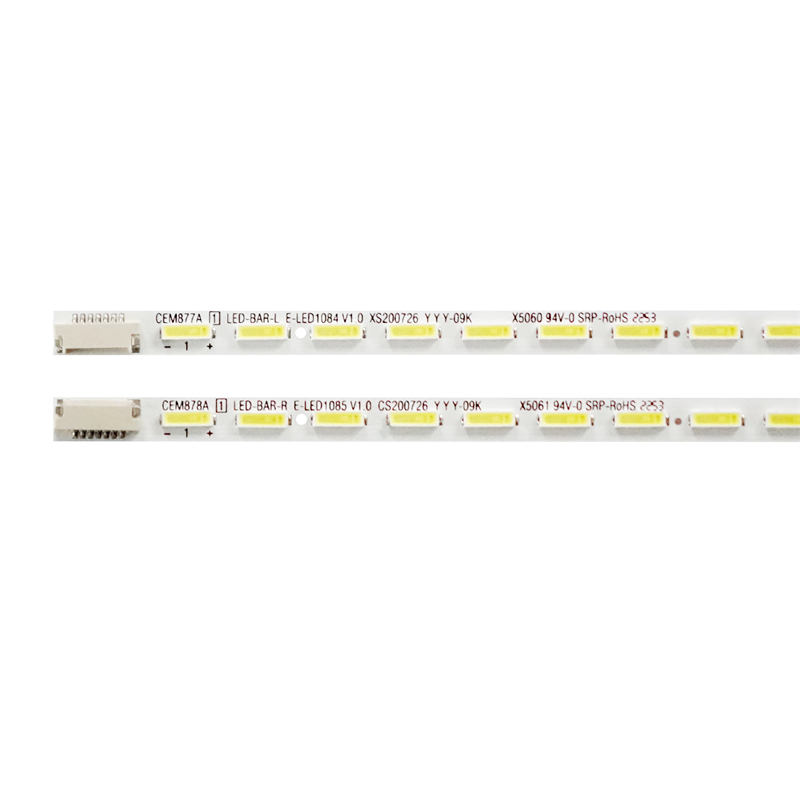 TV LED Backlight Strip LED-BAR_L/R CEM877A CEM878A for SHARP LC39LE440M 44LED 3V