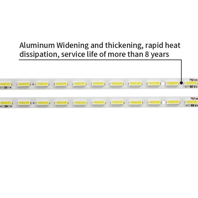 TV LED Backlight Strip LED-BAR_L/R CEM877A CEM878A for SHARP LC39LE440M 44LED 3V