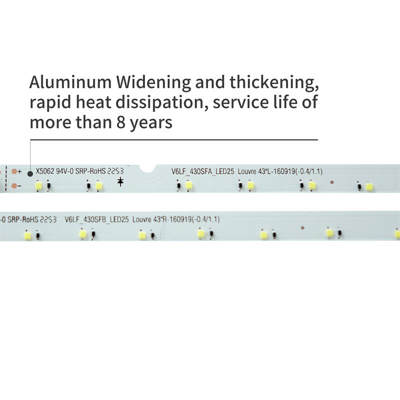 تلفزيون أدى الإضاءة الخلفية v6lf 430sfa لو led25 اللوفر 43 بوصة l-160919 ( - 0.4 / 1.1 ) ، سامسونج 43 بو