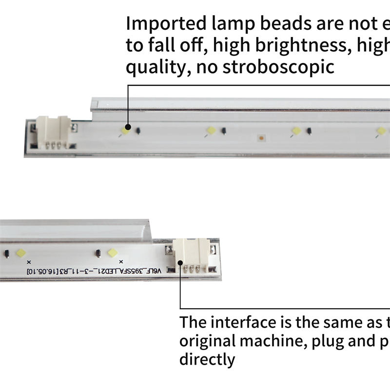 [ 16.05.10 ] مناسبة لأنّ سامسونج UA40K5300 AJXXZ 2pcs / lot 21LED 3V