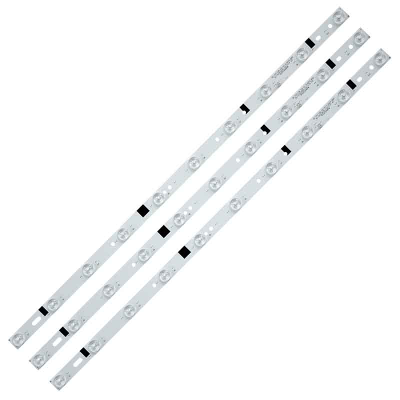 LED TV Backlight Strips HL-00320A28-1001S-01 A0 ZDCX32D10-ZC21F-01 for 32 inches 3 pcs/set