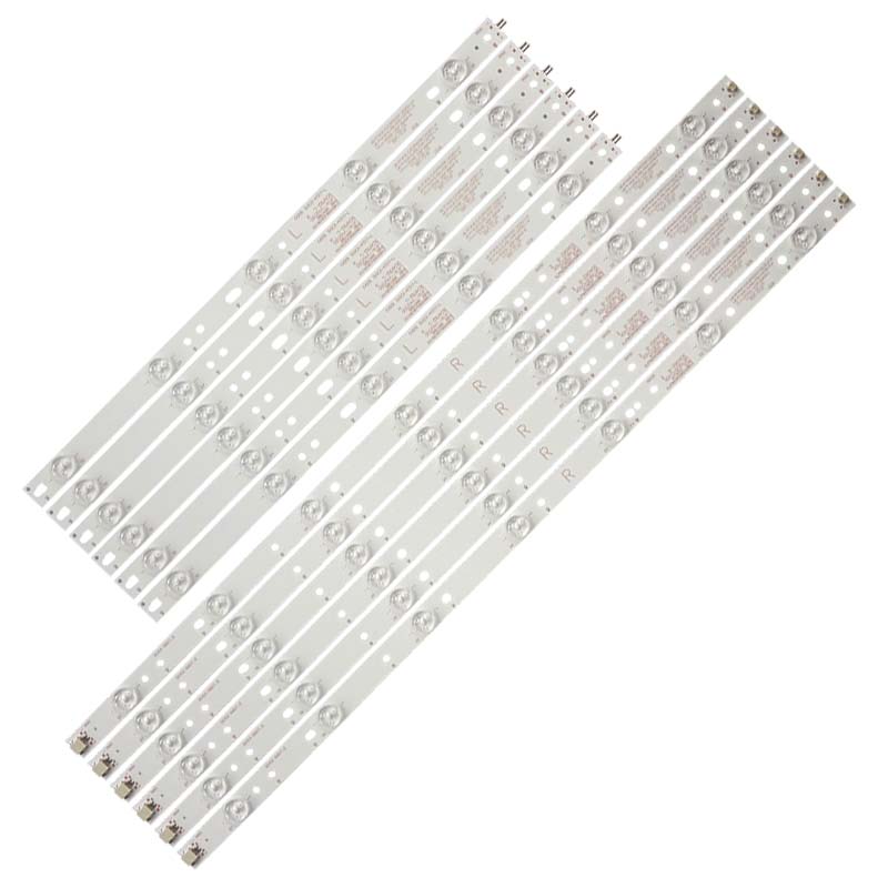 LED TV Backlight Strips CEJJ-LB500Z-12S1P-M2835-V CL-2K15-D2P5-500-D612-V1 for 6631/T3 6701/T3