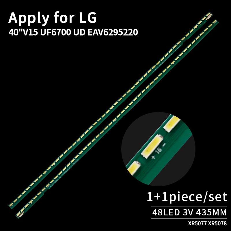 التلفزيون أدى الإضاءة الخلفية 40 v15uf6700 ud rev03 9 ص / ل eav62952201 ينطبق على إل جي 400eqn-vceq1-212x 40uf