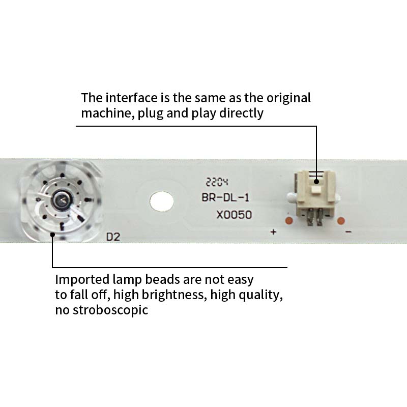 LED TV Backlight RF-AA550E30-0601S-09 for LED55UC3 B55UC G55UC QLED55S61U LED55UC3