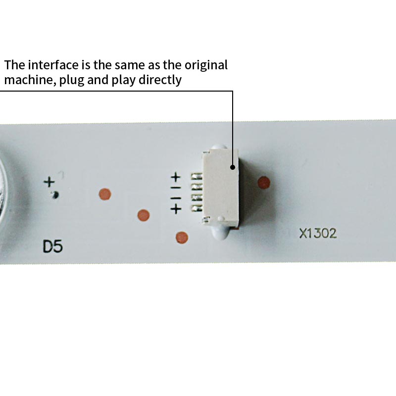 LED TV Backlight Strips SW-4C-LB4208-YHEX1 HR-65C08-00498 4C-LB4208-HQ1 for 42D2700