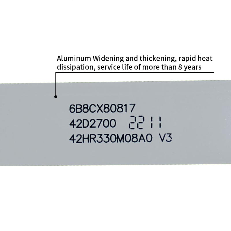 LED TV Backlight Strips SW-4C-LB4208-YHEX1 HR-65C08-00498 4C-LB4208-HQ1 for 42D2700