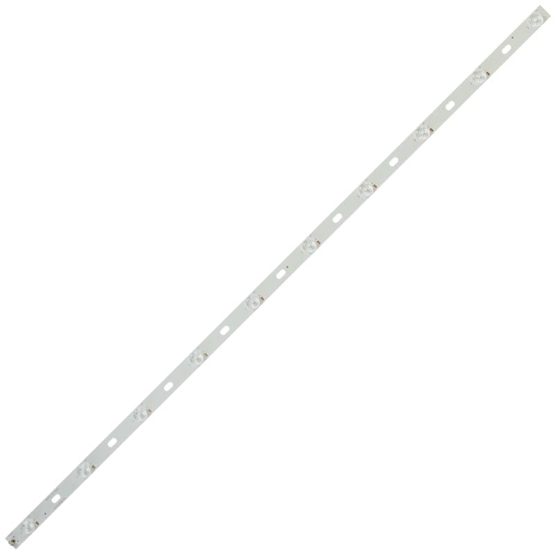 LED TV Backlight Strips 10LED 3/6V 800MM Universal LED Backlight Suitable for TV Replacement