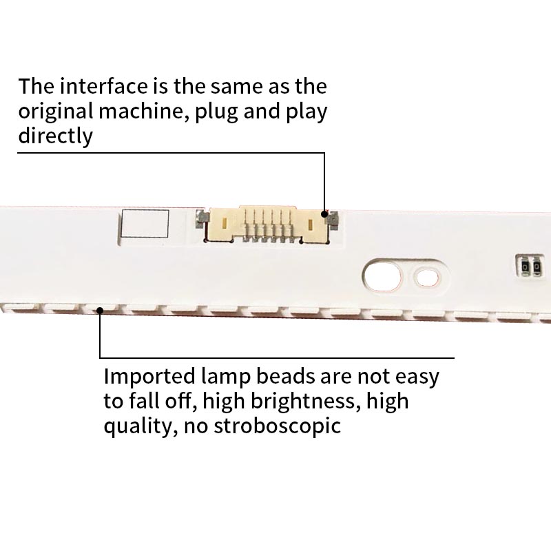 تلفزيون LED الخلفية V6ER490SMA / B Ɍ UR2 bn96-39673a سامسونج u49mu6400 u49ku6400