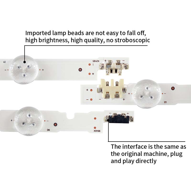 TV LED Backlight 2014SVS48F_3228_R03_REV1.0_131119 D4GE-480DCB-R3 BN96-30453A Samsung UE48H6400 UE48H6200AK