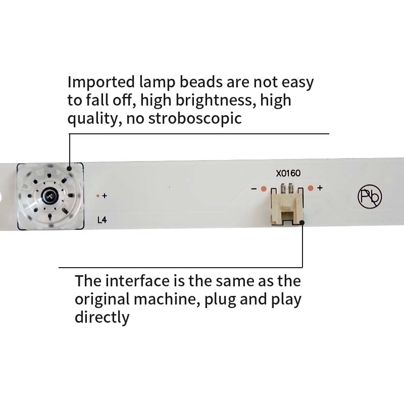 LED TV Backlight Strips RF-AA550E30-0501S-11 LED55R8100*3502845 for LED55R8100 LED55M1