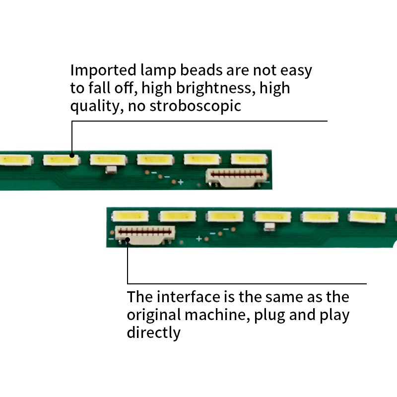 LED TV Backlight Strips 40 V15UF6700 UD Rev03 9 L-Type EAV62952201 for 40UF7707 40UF670V