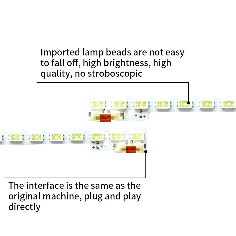 LED TV Backlight Strips 2011SVS32-FHD-5K6K6.5K-RIGHT JVG4-320SMB-R2(10.12.08) LTJ320HN01-H BN64-01634A for UA32D5000