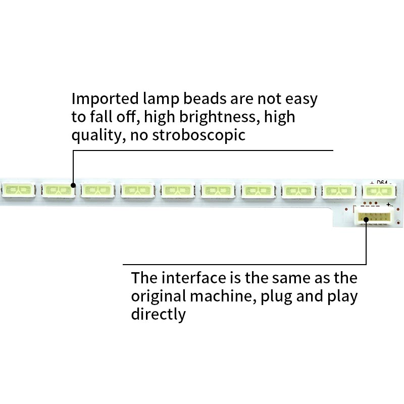 LED TV Backlight Strips 420TA05 V0 T420HVN01.1 Innotek 42Inch 7030PKG 64ea Rev0.2 for 42LS4600