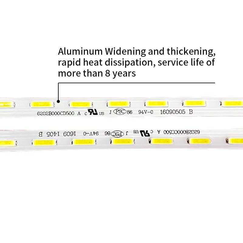 LED TV Backlight Strips 6202B000CC500 A 1609 1405 B 0505 B for  LCD-50TX55A LCD-50SU578A LCD-50SU575A