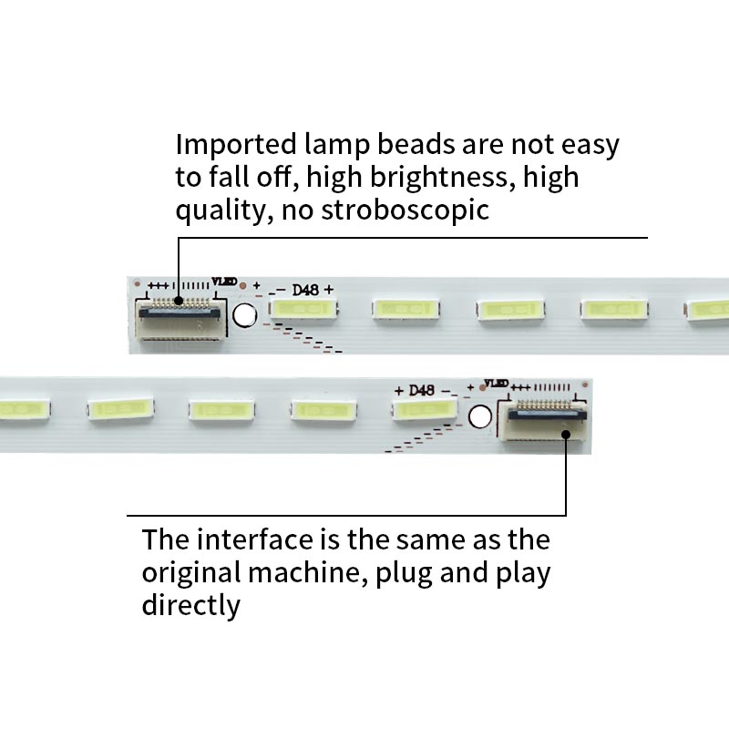 LED TV Backlight Strips V420H1-LS5-TLEM3 V420H1-LS5-TREM3 for 42E550D