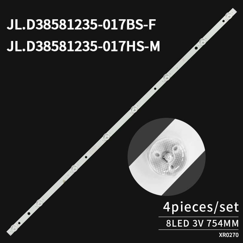 LED TV Backlight Strips JL.D38581235-017HS-M RH43-D3852X-0OD30-DL PB10D754173BL042-004H for LED40HD340 LE40A31