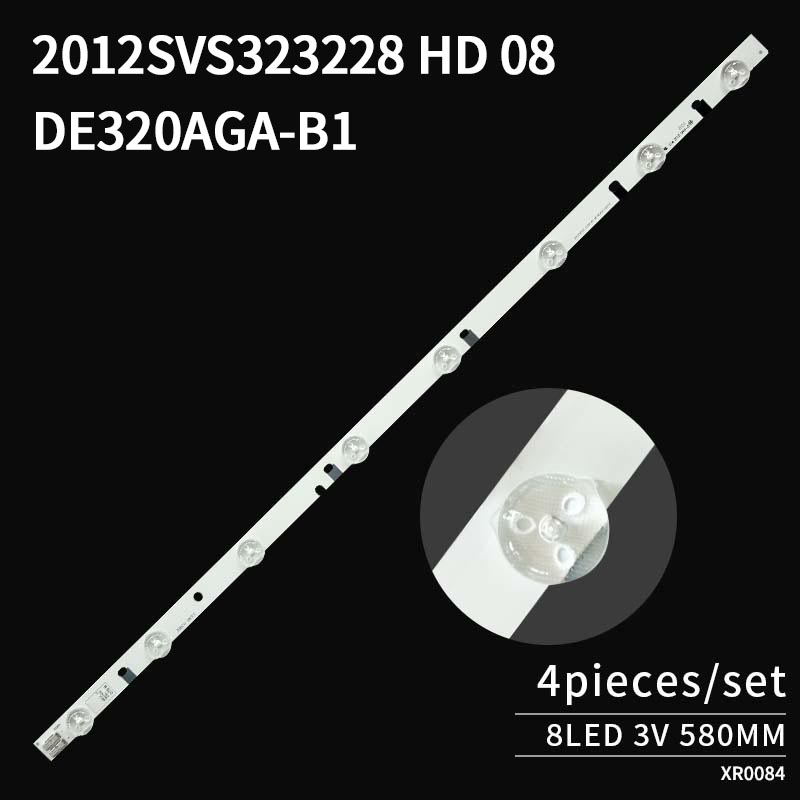 LED TV Backlight Strips D1GE-320SC0-R3 2012SVS32 3228 HD 08 REV1.6 120717 for UN32EH4003