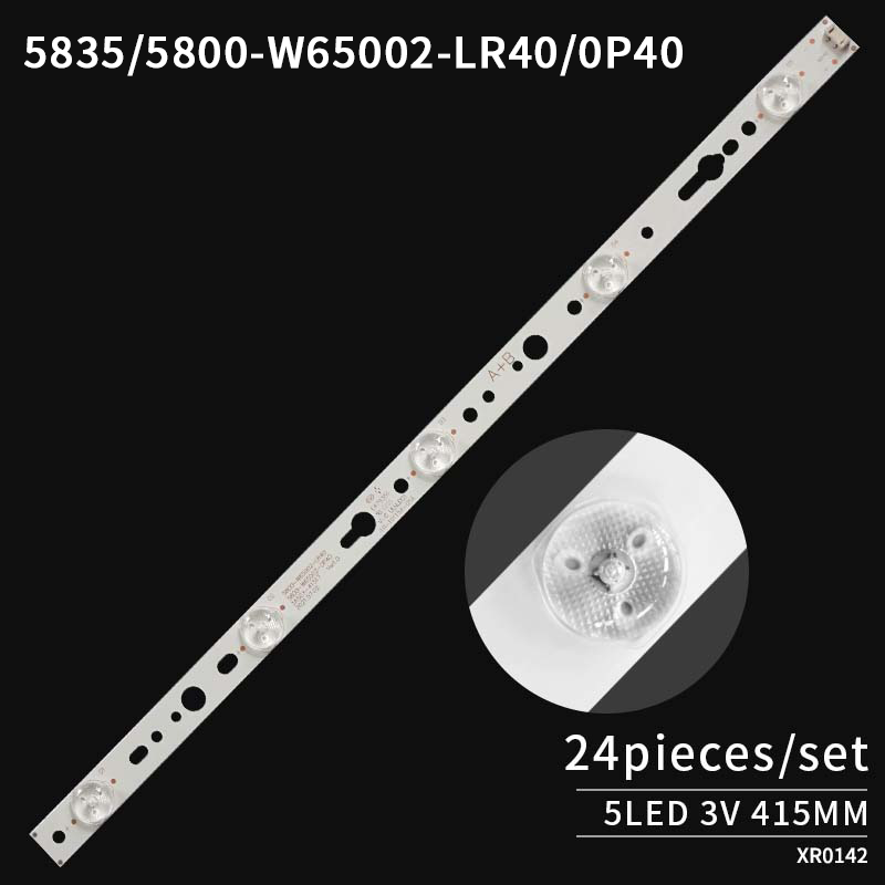 LED TV Backlight Strips 5800-W65002-LR40/0P40 5835-W65002-LR40/0P40 for 65E6000