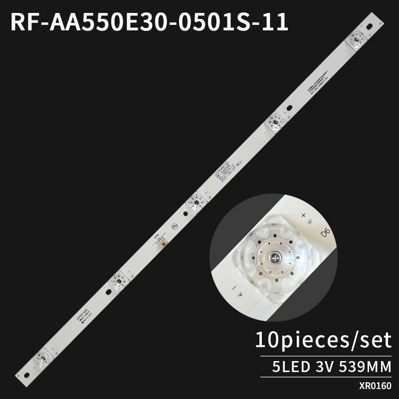 LED TV Backlight Strips RF-AA550E30-0501S-11 LED55R8100*3502845 for LED55R8100 LED55M1