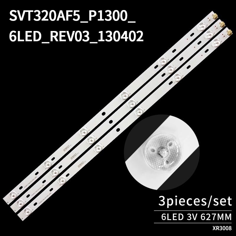 LED TV Backlight Strips SVT320AF5_P1300_6LED_REV03_130402 for 32P1300D