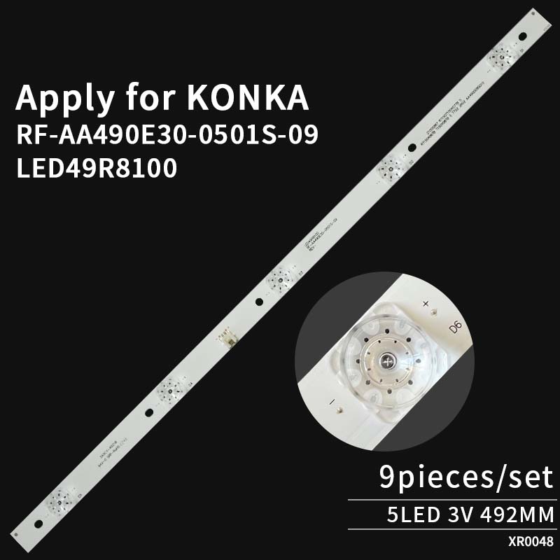 RF-AA490E30-0501S-09 LED49R8100