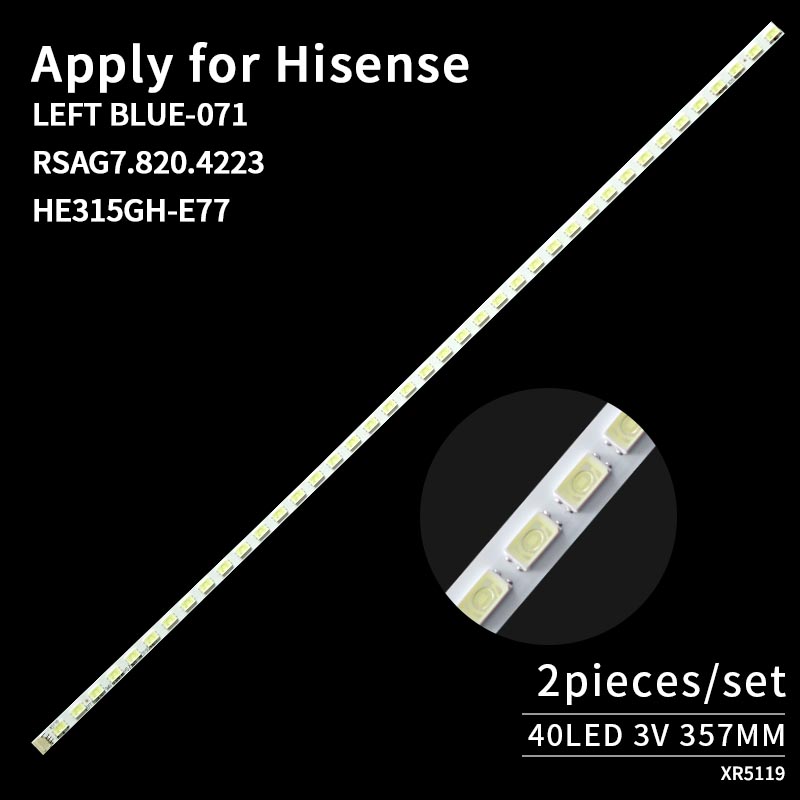 Hisense backlight