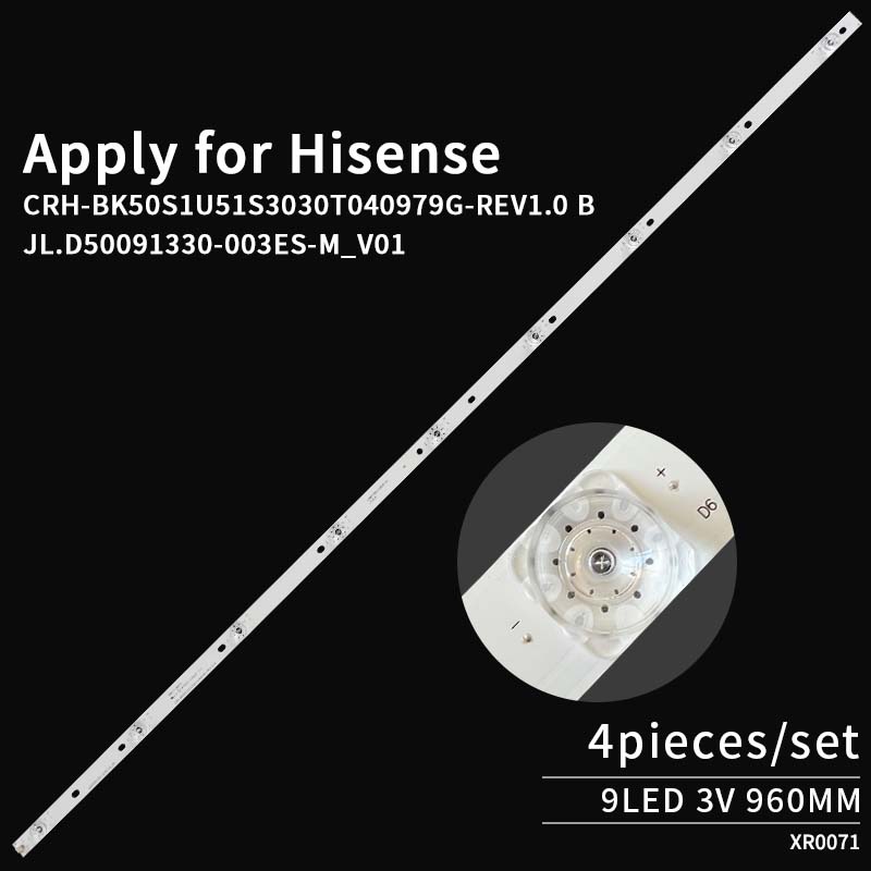 Hisense backlight